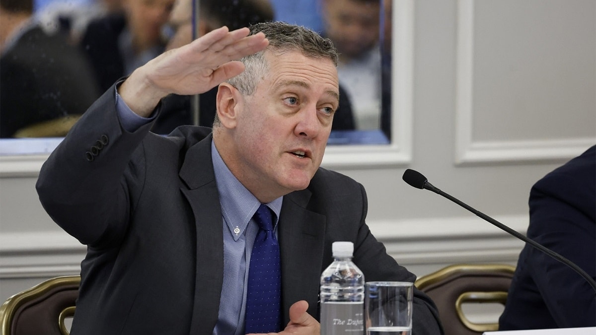 James Bullard, Federal Reserve Bank of St. Louis.