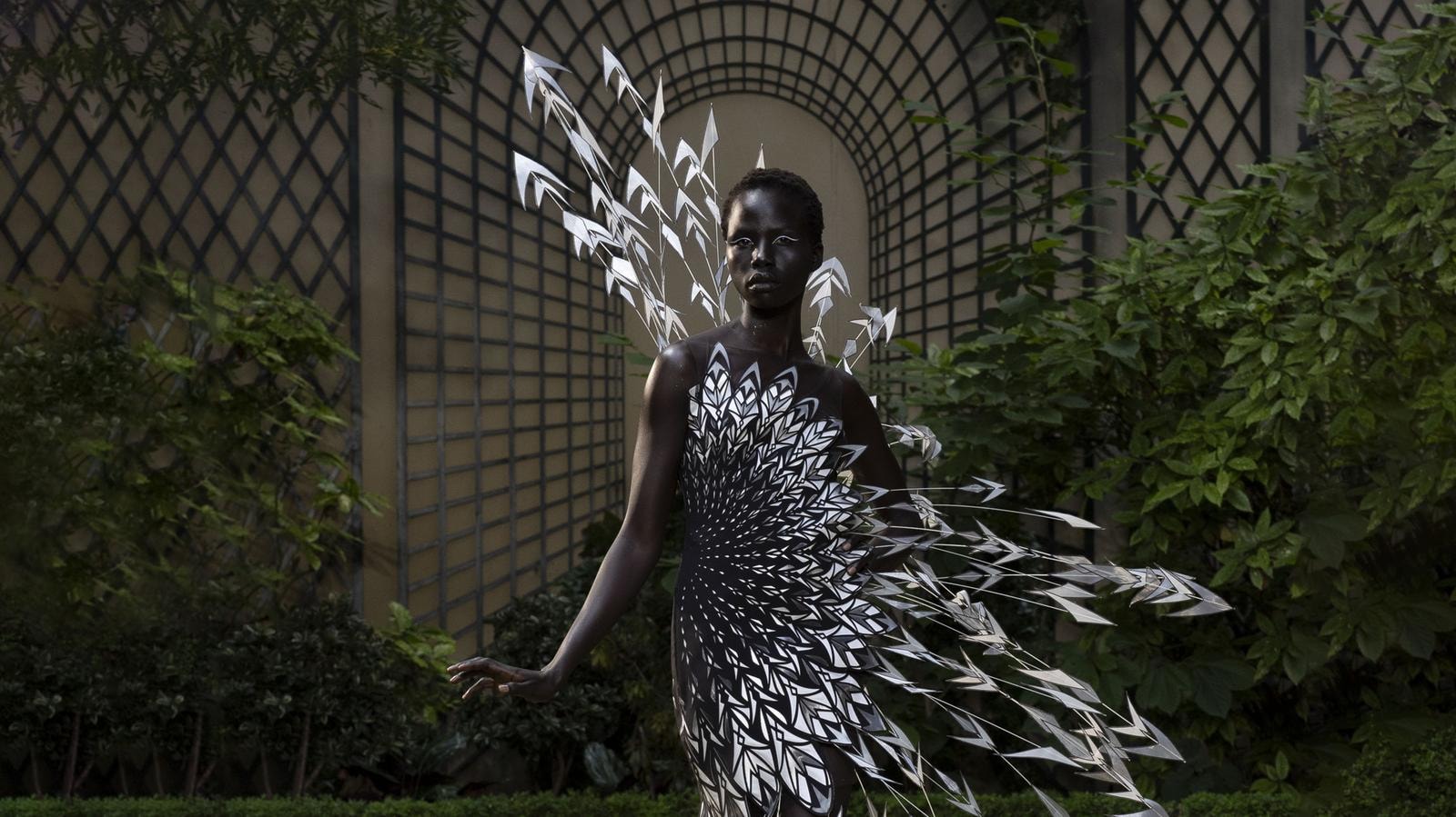 A look Iris van Herpen (courtesy Iris van Herpen)