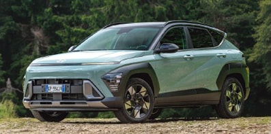 Hyundai, un upgrade in comfort e prestazioni per la Kona
