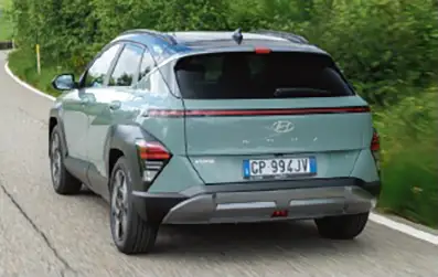 Hyundai, un upgrade in comfort e prestazioni per la Kona
