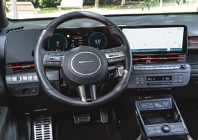 Hyundai, un upgrade in comfort e prestazioni per la Kona