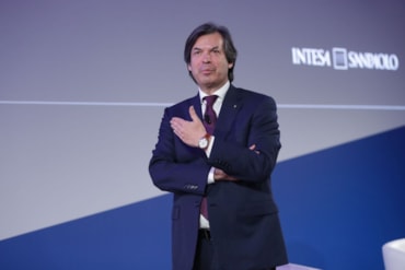 Carlo Messina, ceo Intesa Sanpaolo