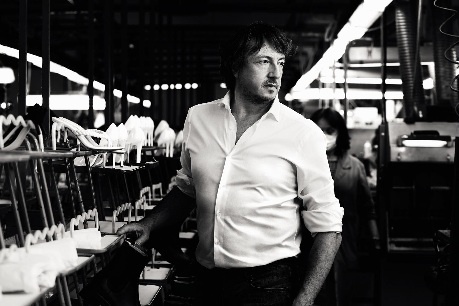 Gianvito Rossi (ph Fontana, courtesy Gianvito Rossi)