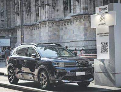 Citroën C5 Aircross, semplice e pratica anche plug-in