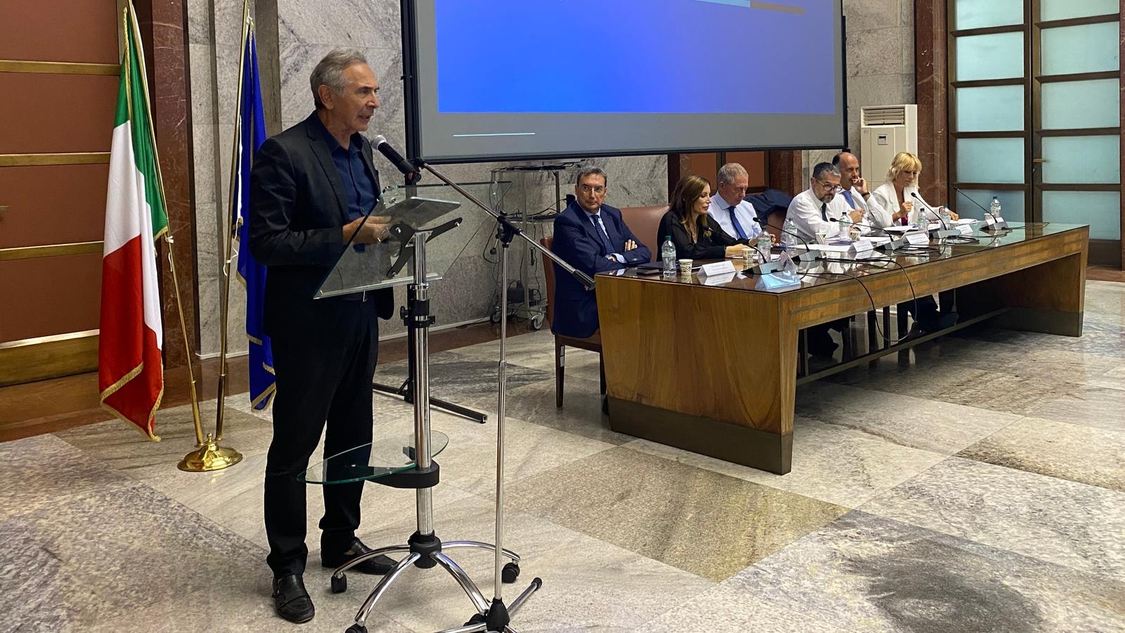 Carlo Capasa al Tavolo sulla moda
