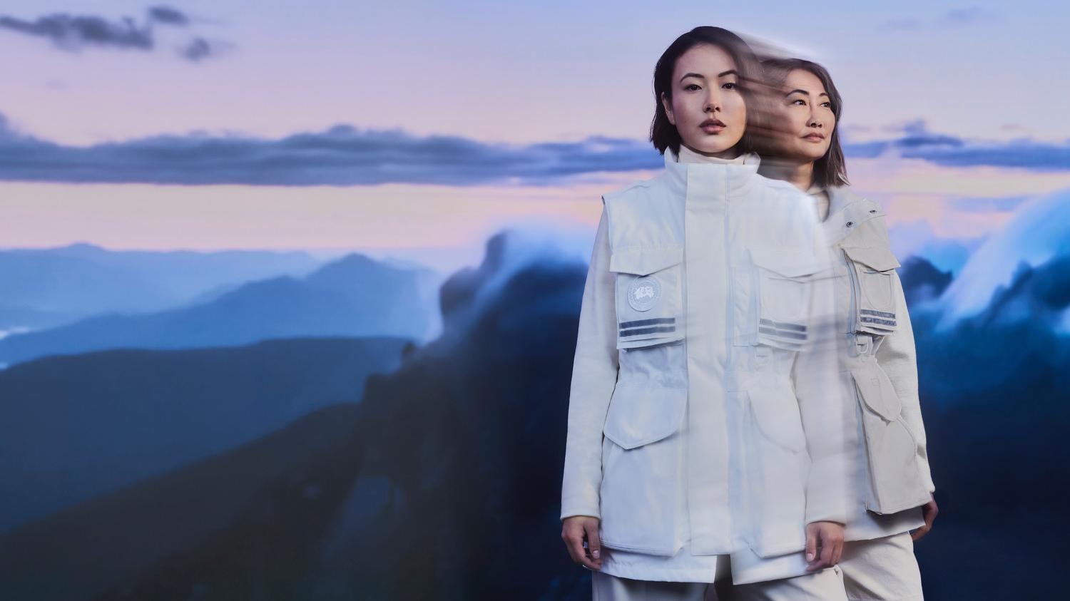 Una campagna Canada goose (courtesy Canada goose)