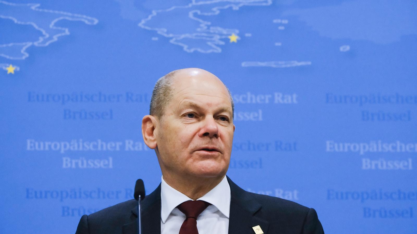 Il Cancelliere tedesco Olaf Scholz