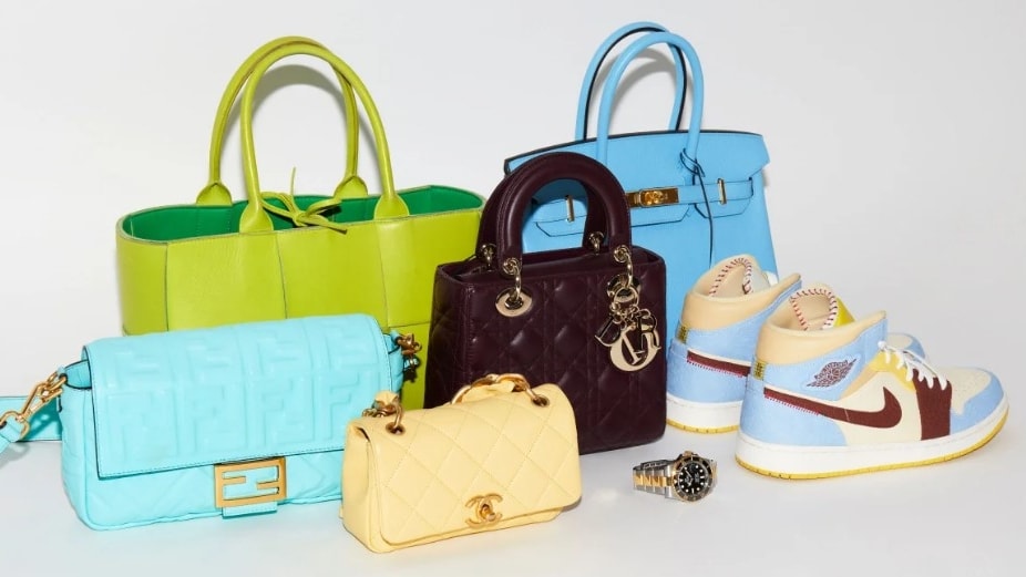 Accessori su The RealReal (ph official website)