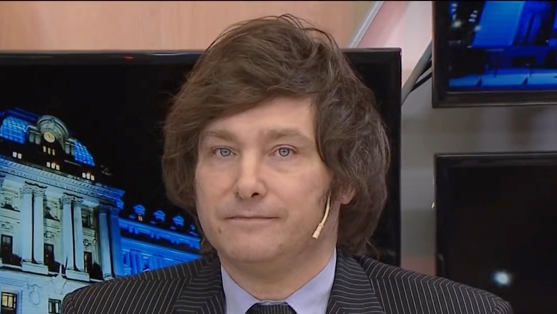 Javier Milei, candidato alle presidenziali argentine
