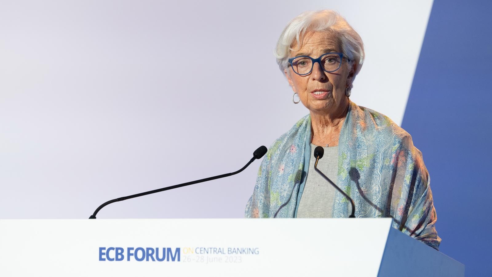 Christine Lagarde, Bce
