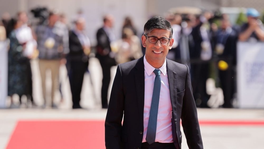 Rishi Sunak, Primo Ministro inglese