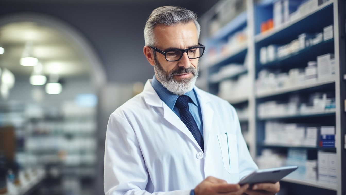 Un farmacista