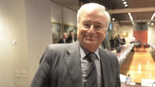 Il presidente di Cariverona Alessandro Mazzucco