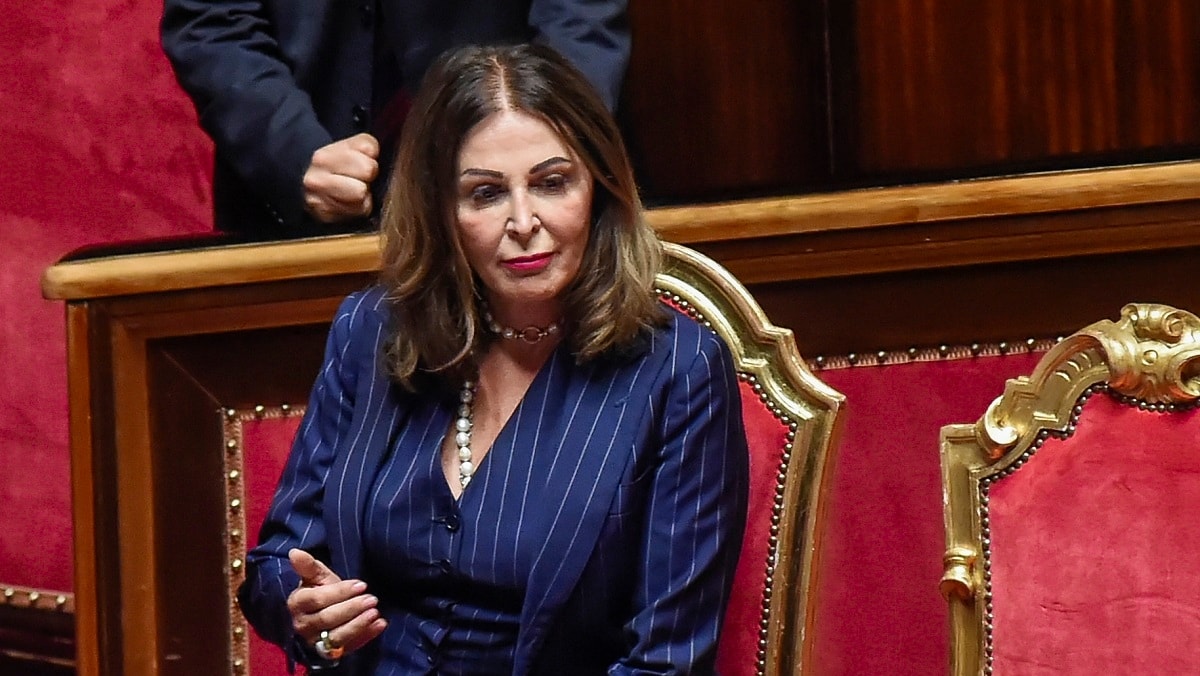 Il ministro del Turismo, Daniela Santanchè