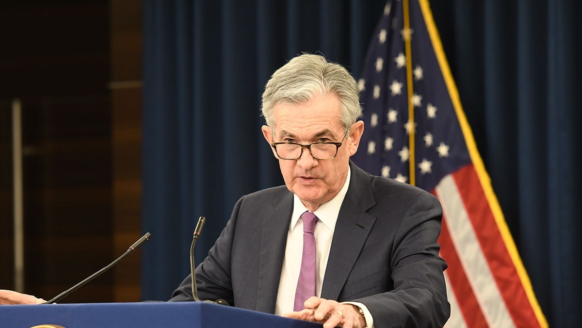 Il presidente della Federal Reserve Jerome Powell