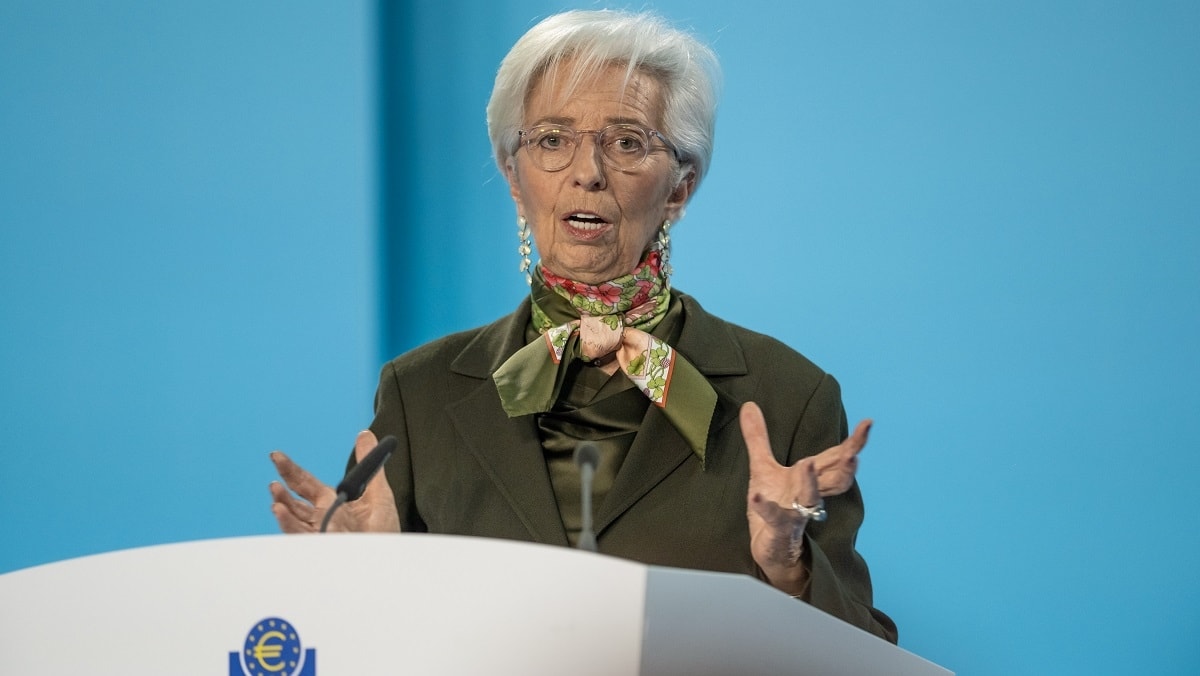 CHRISTINE LAGARDE BCE