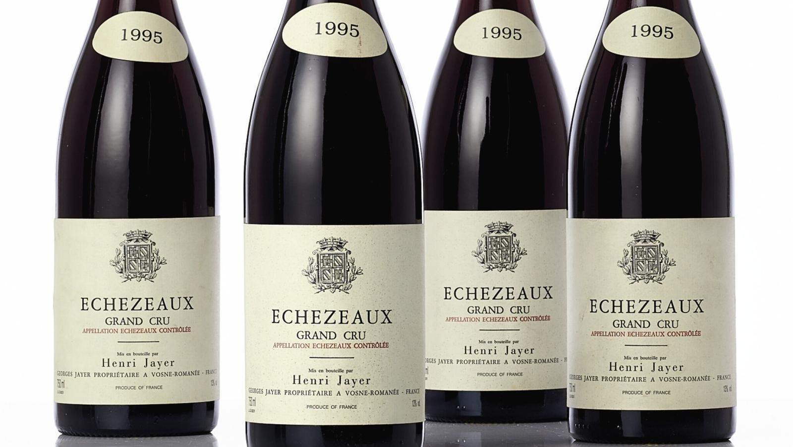 Echezeaux, crollano le annate antiche