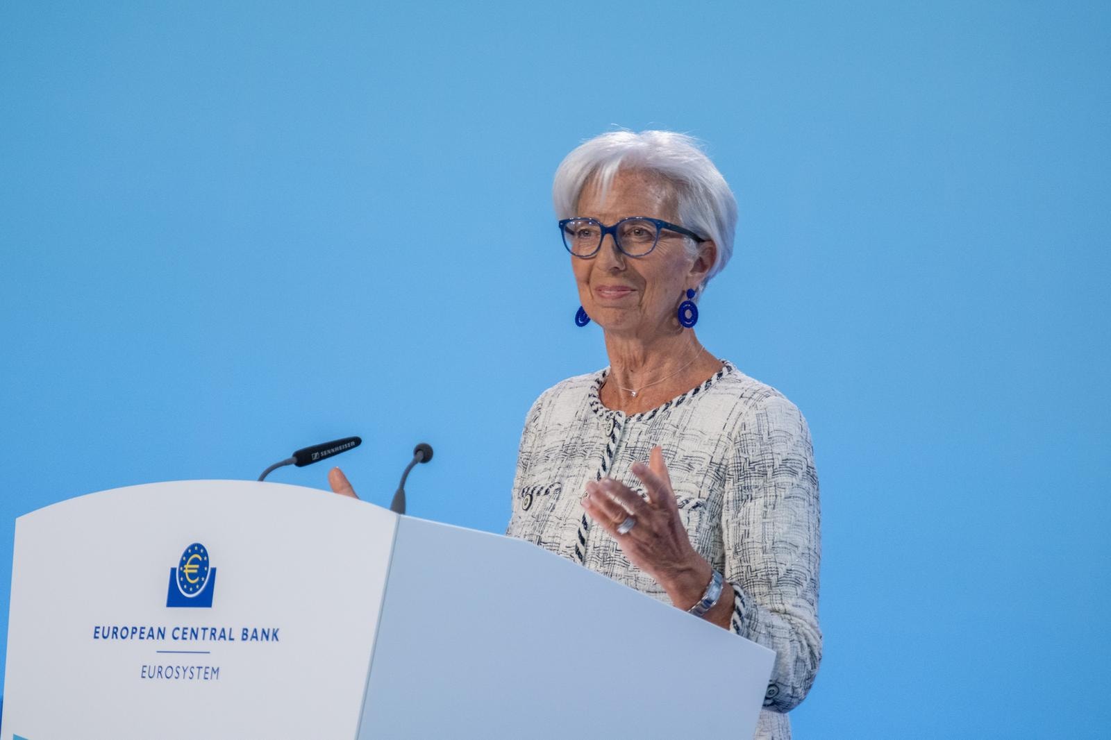 Christine Lagarde, presidente Bce