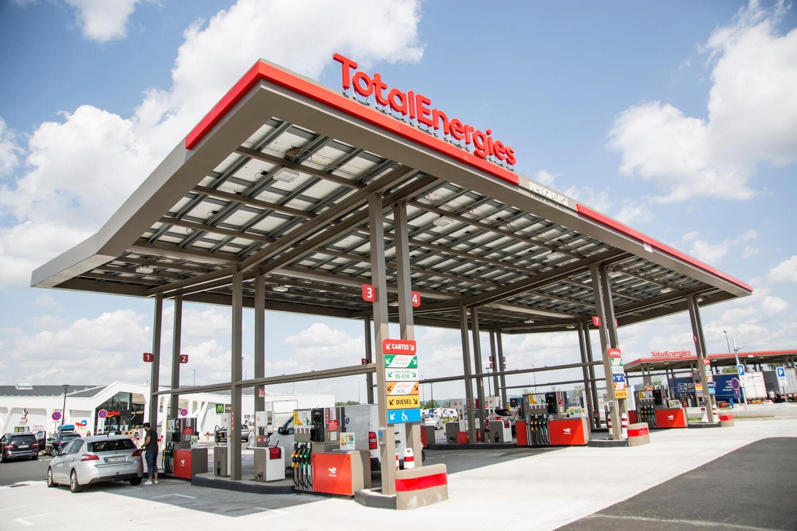 TotalEnergies assicura un tetto massimo al prezzo del carburante in Francia: 1,99 euro al litro
