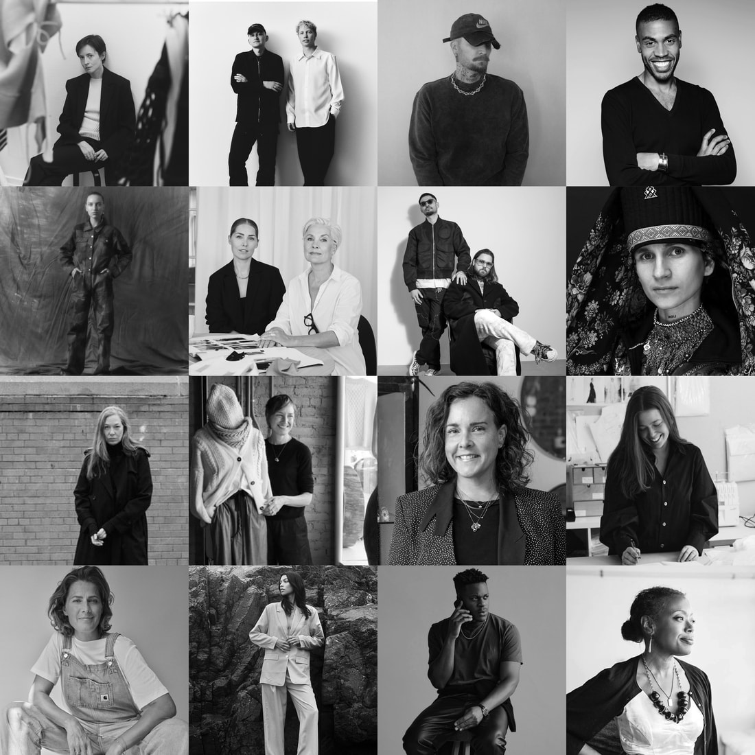 Alcuni designer ospiti di Ciff x Revolver a NY (courtesy Ciff x Revolver)