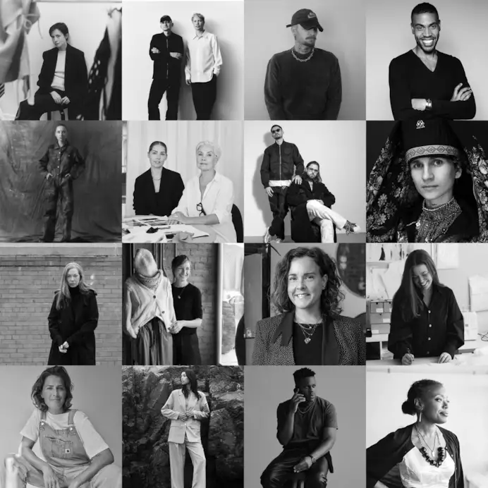 Alcuni designer ospiti di Ciff x Revolver a NY (courtesy Ciff x Revolver)