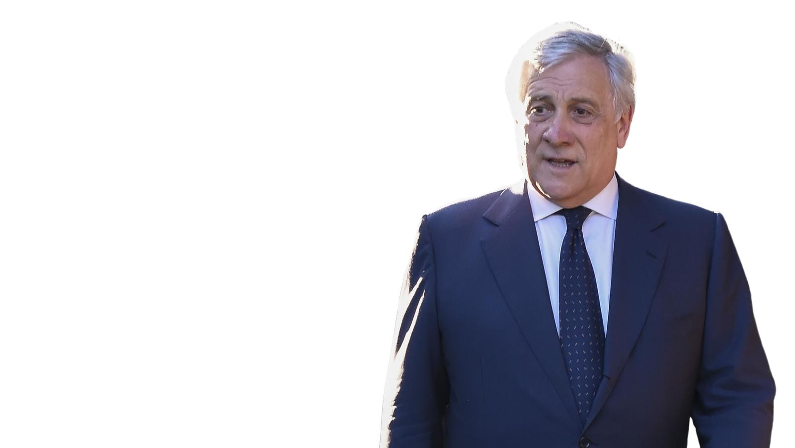 Antonio Tajani, ministro degli Esteri
