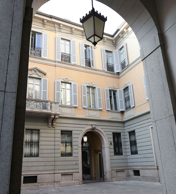 Mediobanca, sede, Imagoeconomica