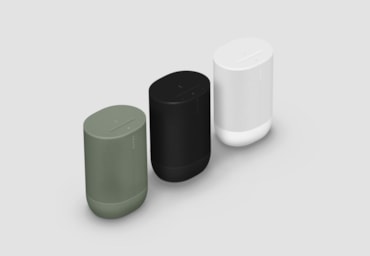 Sonos Move 2, doppio tweeter per suono stereo in movimentoSonos Move 2, doppio tweeter per suono stereo in movimento