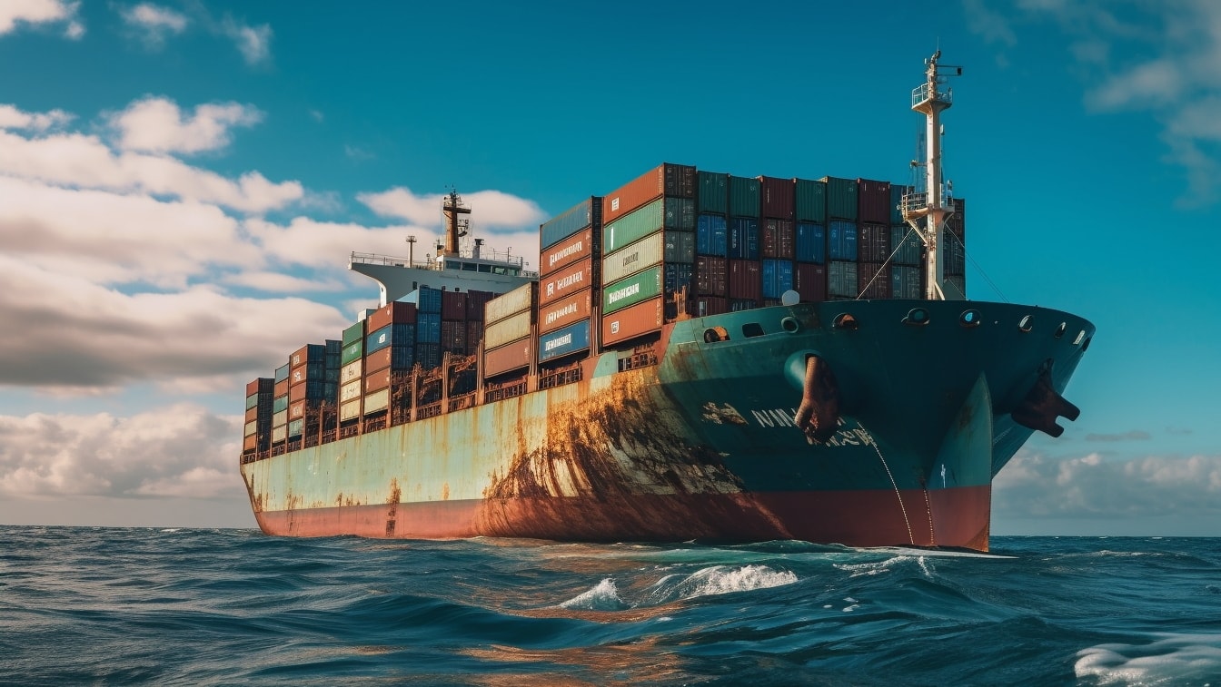 Nave porta container