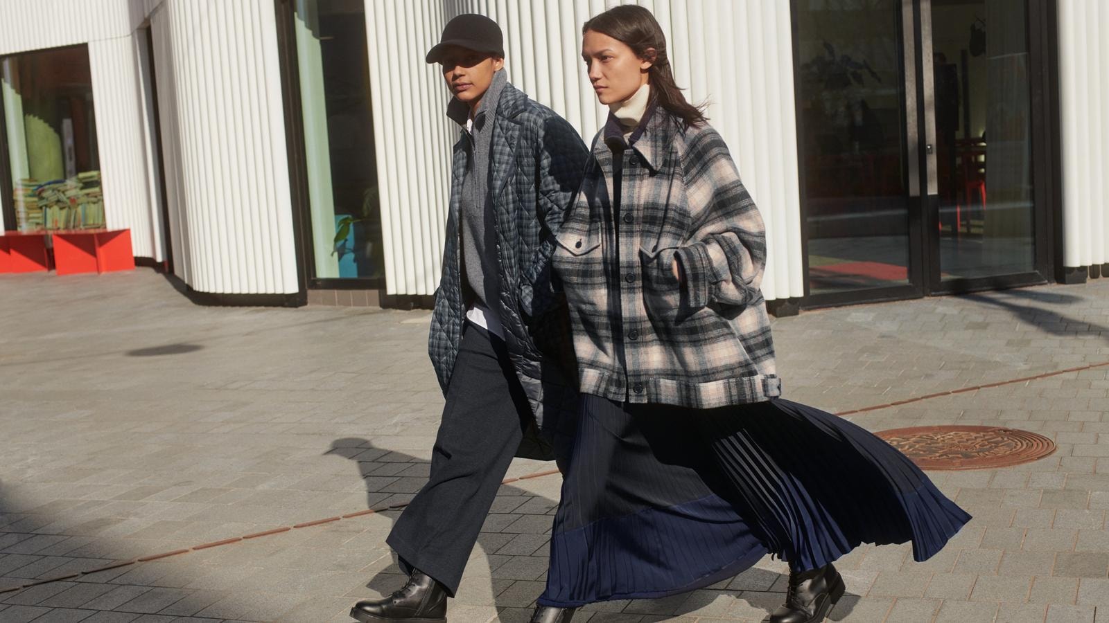 A Uniqlo campaign (courtesy Uniqlo)