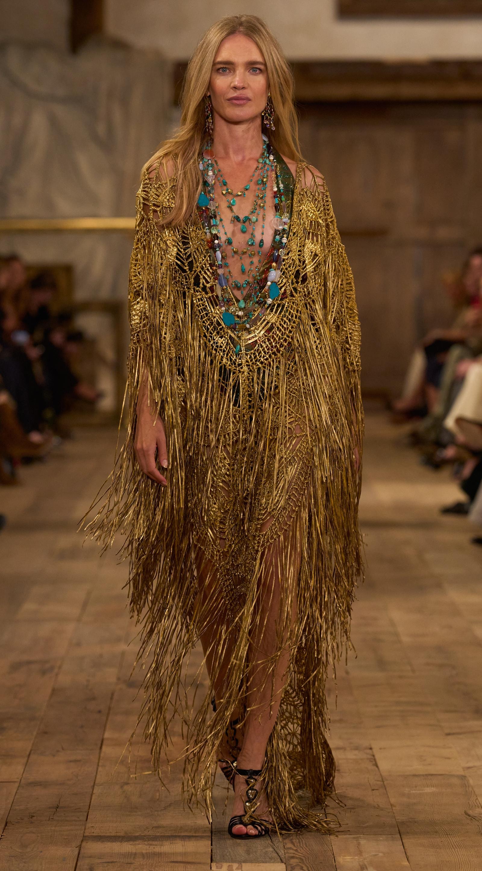 Un look Ralp Lauren spring-summer 2024