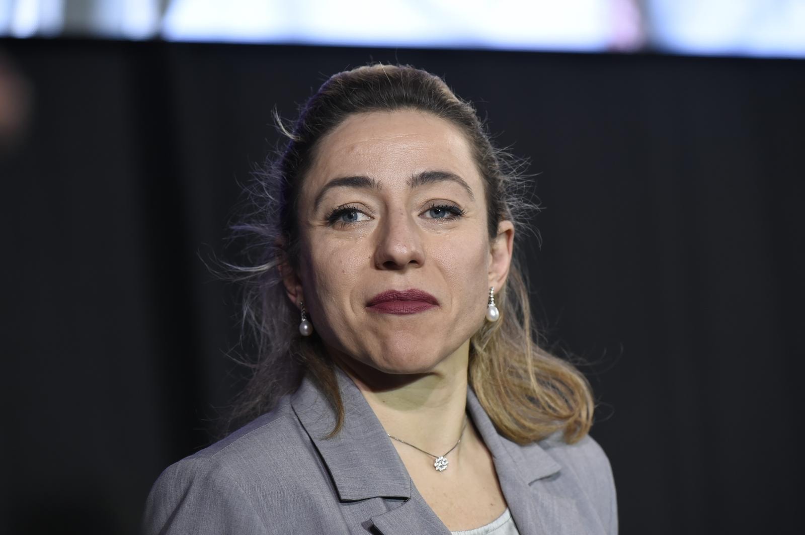 Francesca Sofia, direttrice generale della Fondazione Cdp