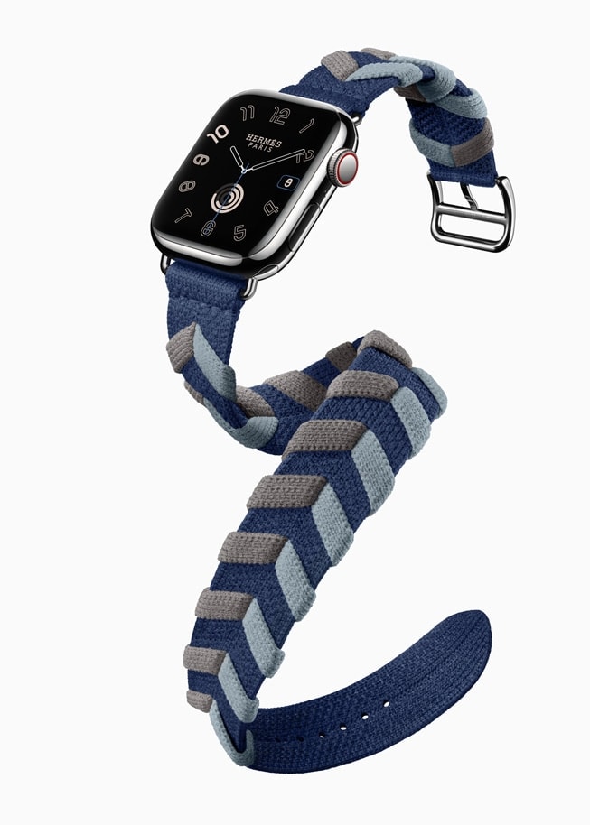 Lo smartwatch Apple Hermès Bridon series 9 (ph Apple official website)