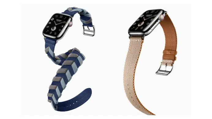 I nuovi smartwatch Apple e Hermès series 9 (ph Apple official website)