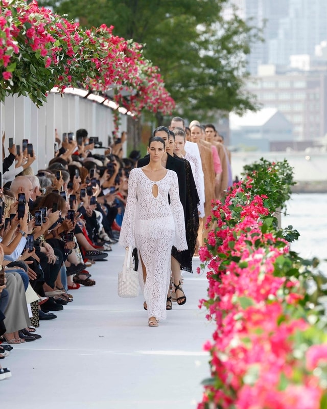 Michael Kors spring-summer 2024 fashion show finale
