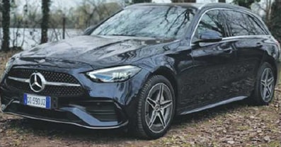 Mercedes C300e, la station wagon confortevole plug-in hybrid