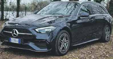 Mercedes C300e, la station wagon confortevole plug-in hybrid