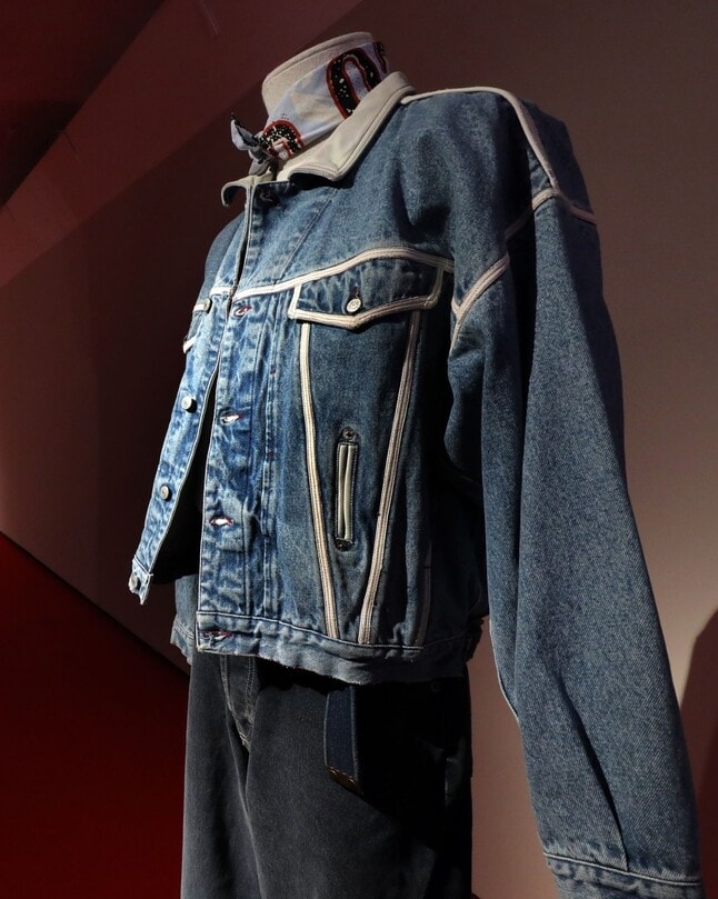 Un capo in denim (courtesy Genova jeans)
