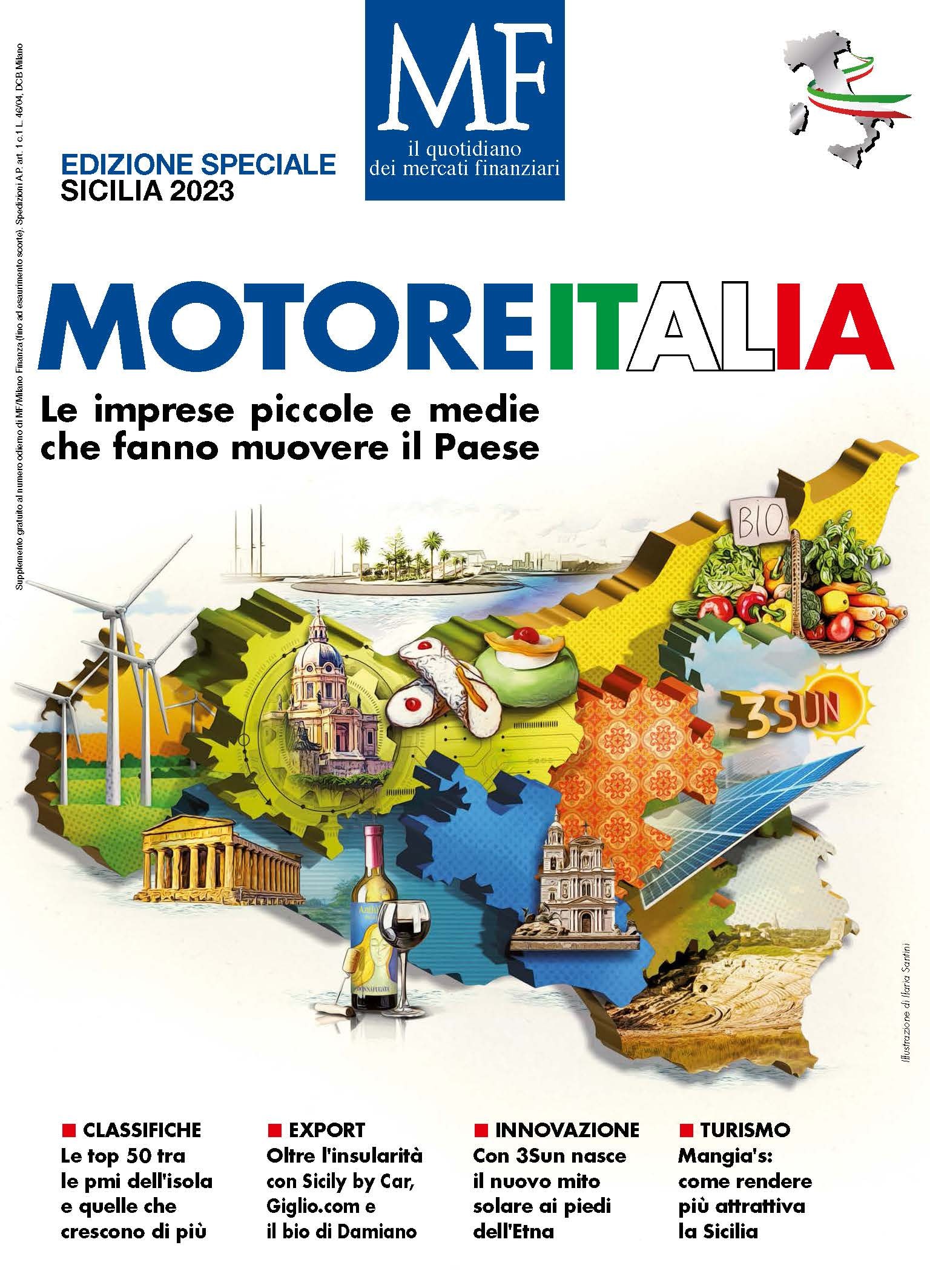 Motore Italia in Sicilia