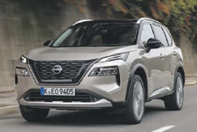 Nissan X-Trail, il suv per viaggi no limits