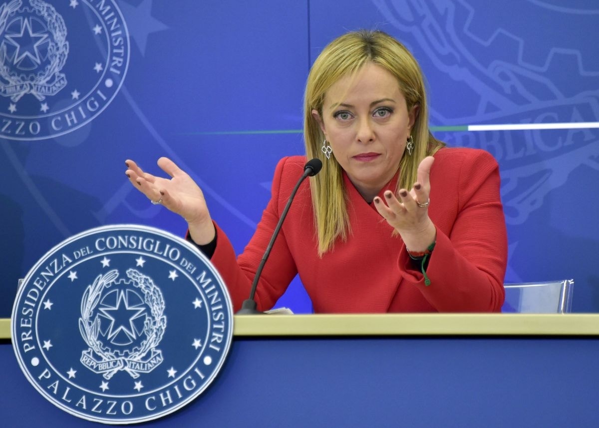 Giorgia Meloni, Imagoeconomica