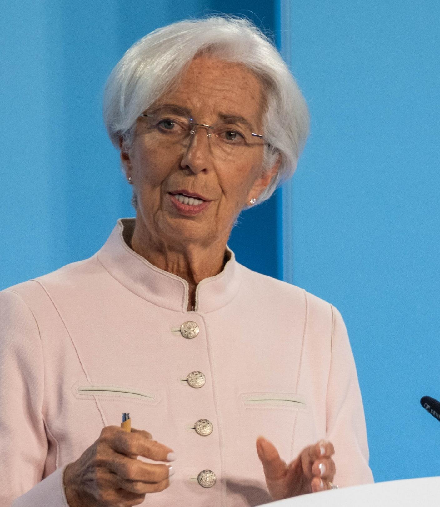 Christine Lagarde, presidente Bce