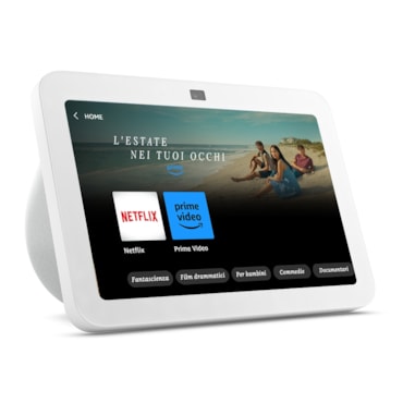 Alexa rende la casa pi&ugrave; intelligente anche con i nuovi Echo Show 8 ed Echo Hub 8, eero Max 7 e Fire TV Stick 4K MaxAlexa rende la casa pi&ugrave; intelligente anche con i nuovi Echo Show 8 ed Echo Hub 8, eero Max 7 e Fire TV Stick 4K Max