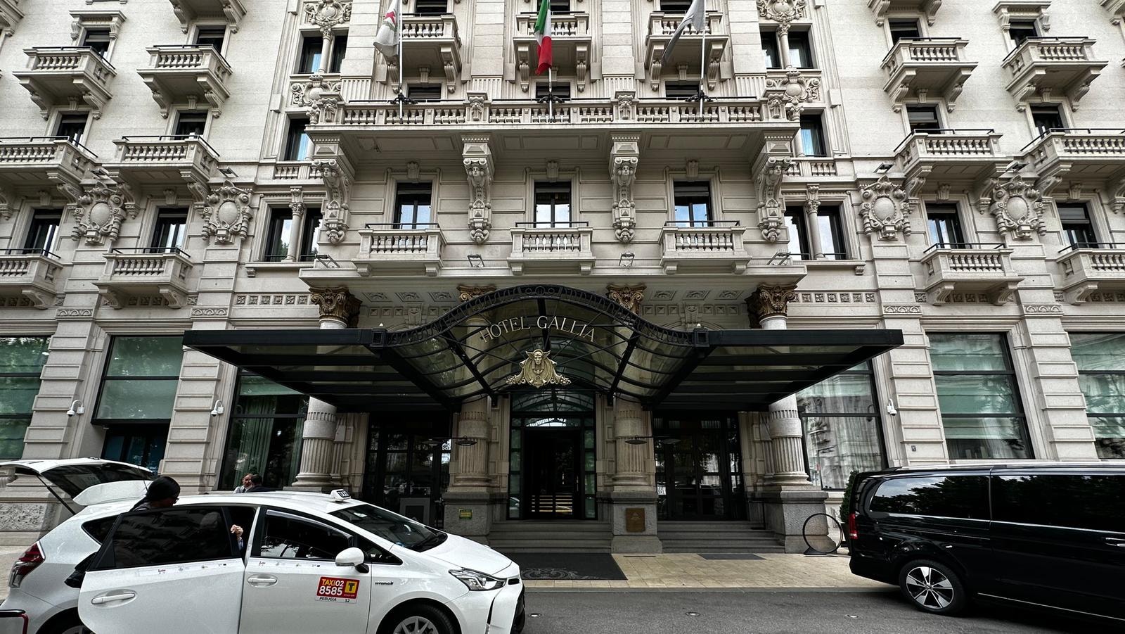 Hotel Gallia, Milano