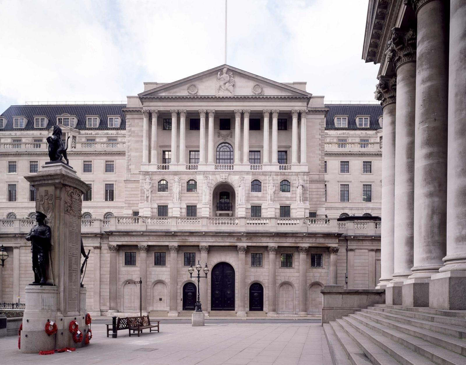 La Bank of England a Londra