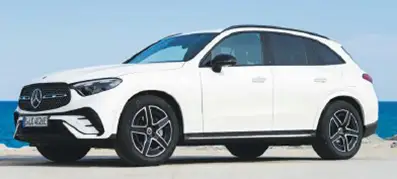 Mercedes GLC, convince la versione Mild Hybrid