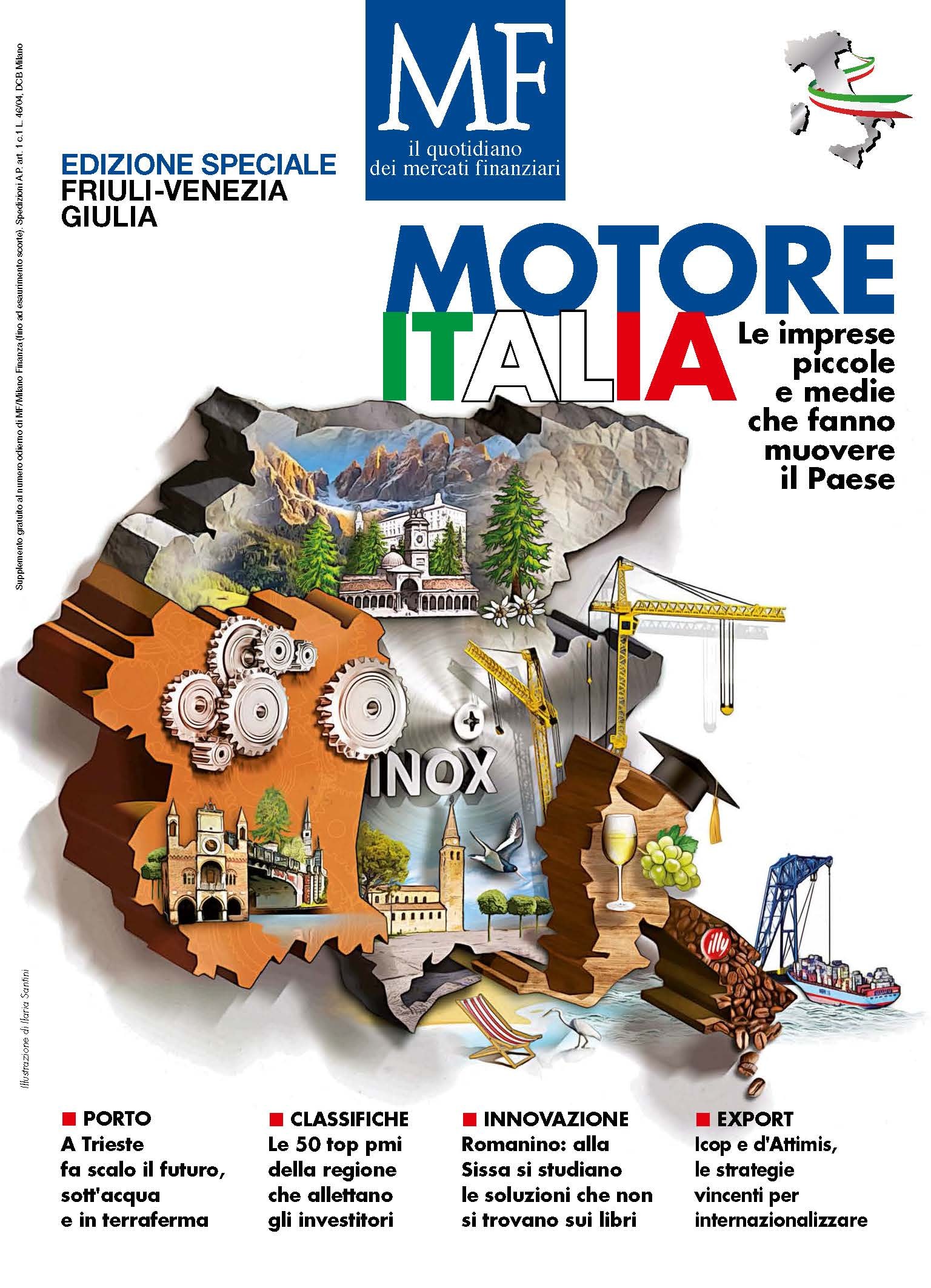 Motore Italia in Friuli-Venezia Giulia