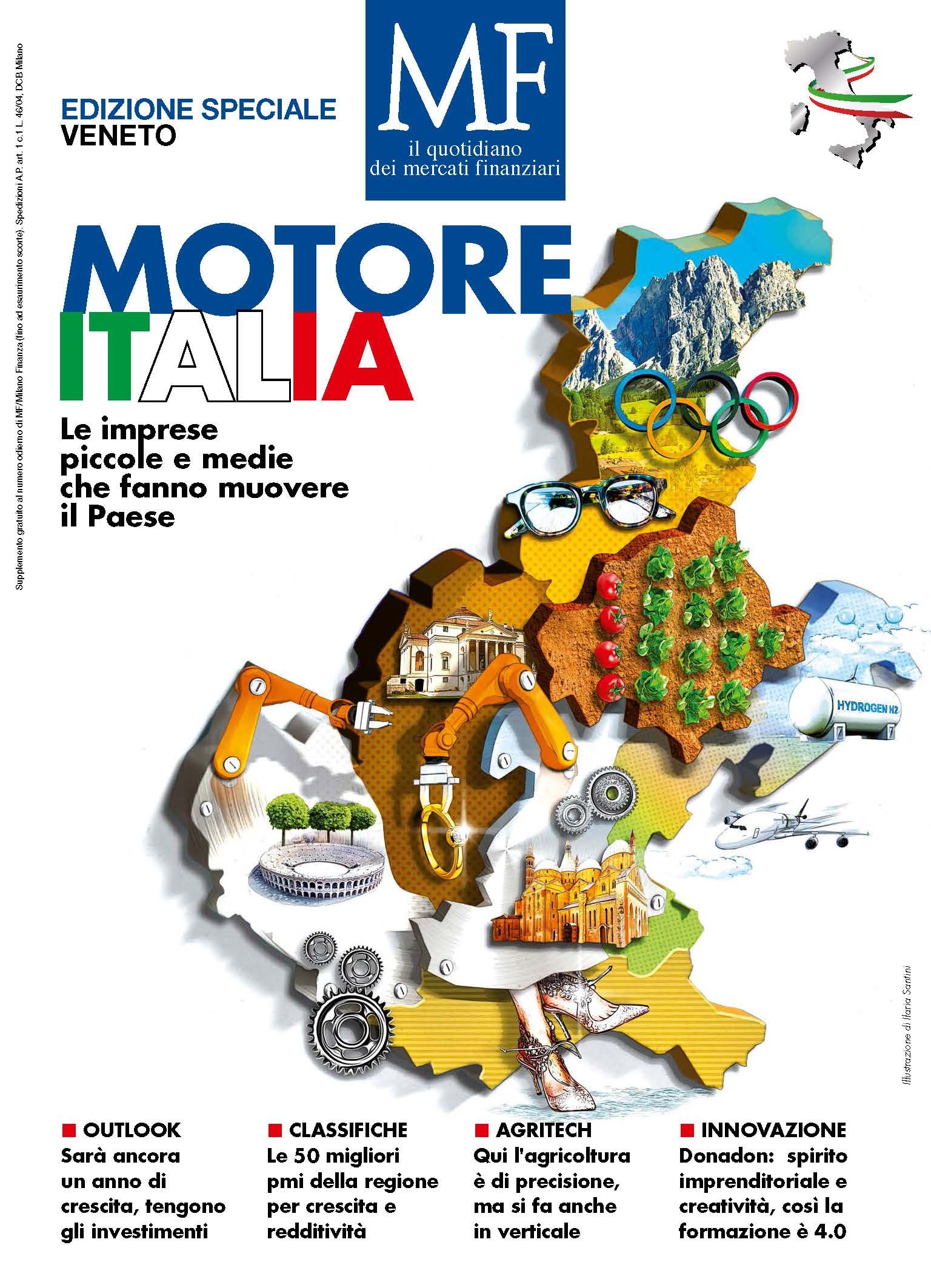 Motore Italia in Veneto