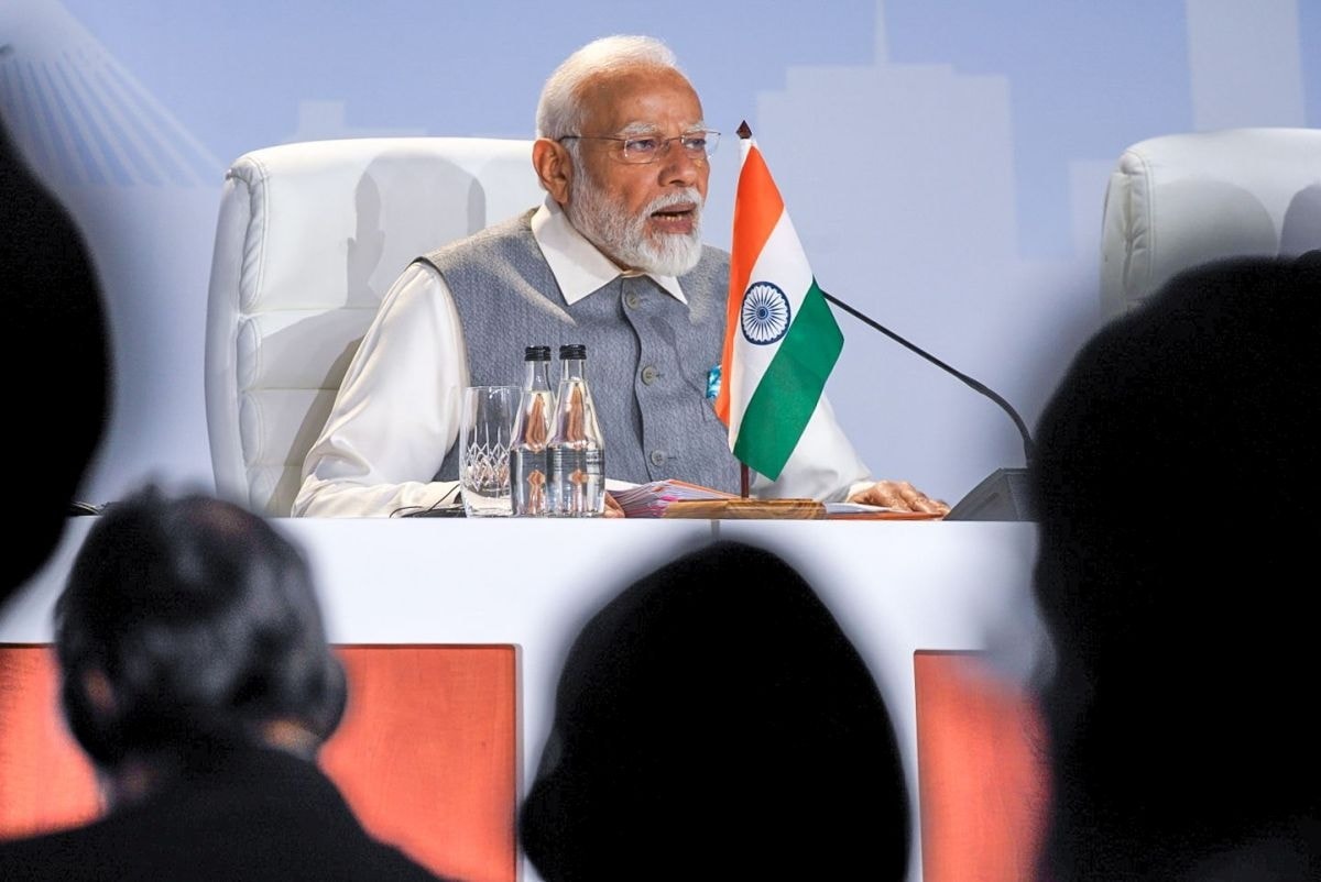 NARENDRA MODI PRIMO MINISTRO DELL'INDIA