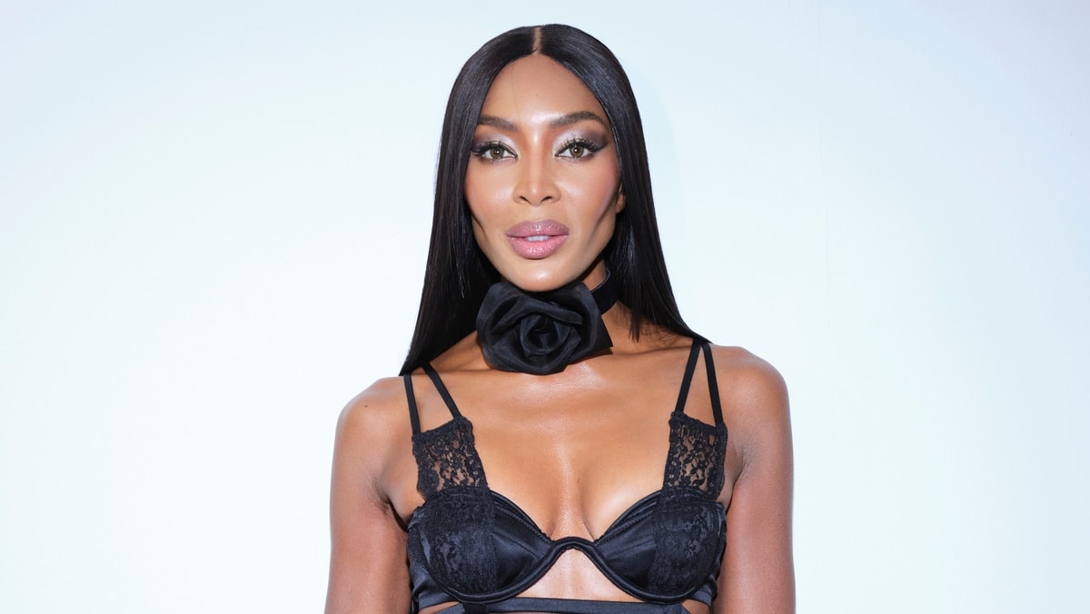 Naomi Campbell in Dolce&Gabbana spring-summer 2024 (courtesy Dolce&Gabbana)